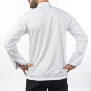 ΑΝΔΡΙΚΟ ΣΑΚΑΚΙ ΜΑΓΕΙΡΑ ΣΕΦ ΜΕ ΜΑΚΡΥ ΜΑΝΙΚΙ FOR2021 ΛΕΥΚΟ - Image 5