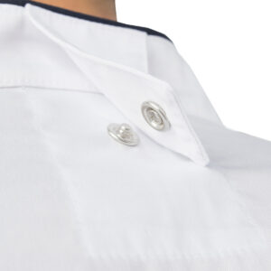 ΑΝΔΡΙΚΟ ΣΑΚΑΚΙ ΜΑΓΕΙΡΑ ΣΕΦ ΜΕ ΜΑΚΡΥ ΜΑΝΙΚΙ FOR2021 ΛΕΥΚΟ - Image 3