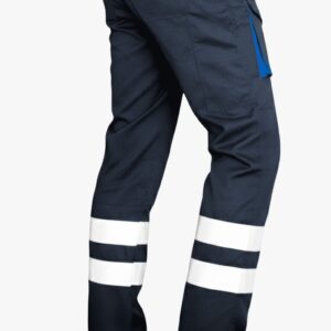 ΑΝΔΡΙΚΑ ΠΑΝΤΕΛΟΝΙΑ ΕΡΓΑΣΙΑΣ ΜΕ ΑΝΤ/ΚΕΣ ΤΑΙΝΙΕΣ TOPTAINIA ΜΠΛΕ - Image 7