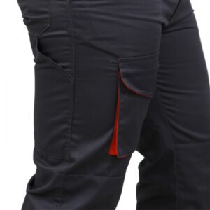 ΑΝΔΡΙΚΑ ΠΑΝΤΕΛΟΝΙΑ ΕΡΓΑΣΙΑΣ TOP-14 ΓΚΡΙ - Image 3