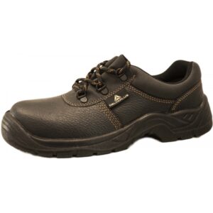 Σκαρπίνια Εργασίας Δερμάτινο MYKONOS O1 Delta Plus Μαύρο - Image 1