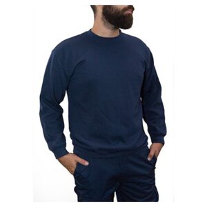 ΑΝΔΡΙΚΟ ΦΟΥΤΕΡ ΕΡΓΑΣΙΑΣ CLASSIC  ΜΠΛΕ - Image 3