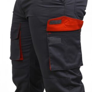 ΑΝΔΡΙΚΑ ΠΑΝΤΕΛΟΝΙΑ ΕΡΓΑΣΙΑΣ ΥΠΕΡΜΕΓΕΘΗ TOP-YPER-14 ΓΚΡΙ - Image 3