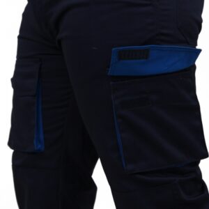 ΑΝΔΡΙΚΑ ΠΑΝΤΕΛΟΝΙΑ ΕΡΓΑΣΙΑΣ ΥΠΕΡΜΕΓΕΘΗ FOR-YPER-17 ΜΠΛΕ - Image 3