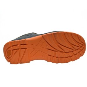 ΑΝΔΡΙΚΑ ΠΑΠΟΥΤΣΙΑ ΕΡΓΑΣΙΑΣ AXON SUEDE 01 ΓΚΡΙ-ΜΑΥΡΟ - Image 3