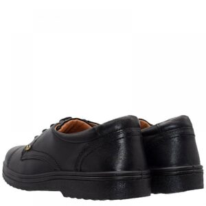 ΑΝΔΡΙΚΑ ΠΑΠΟΥΤΣΙΑ ΜΟΚΑΣΙΝΙΑ ΓΝΗΣΙΑ ΔΕΡΜΑΤΙΝΑ BOXIN ΜΑΥΡΟ - Image 3