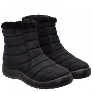 ΓΥΝΑΙΚΕΙΟ ΜΠΟΤΑΚΙ ΜΕ ΓΟΥΝΑ BLONDIE SD07016 ΜΑΥΡΟ - Image 4