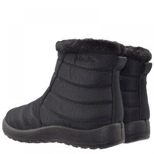 ΓΥΝΑΙΚΕΙΟ ΜΠΟΤΑΚΙ ΜΕ ΓΟΥΝΑ BLONDIE SD07016 ΜΑΥΡΟ - Image 3