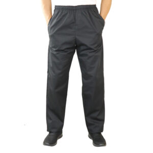 ΑΝΔΡΙΚΟ ΠΑΝΤΕΛΟΝΙ ΜΑΓΕΙΡΑ ΣΕΦ  FOR2021 ΜΑΥΡΟ - Image 1