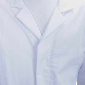 Ρόμπα εργαστηριακή με προδιαγραφές για HACCP Λευκο - Image 3