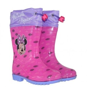 Arditex - Παιδικές γαλότσεςΚοριτσι HR13898 Minnie Mouse ροζ μωβ - Image 3