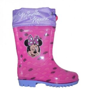 Arditex - Παιδικές γαλότσεςΚοριτσι HR13898 Minnie Mouse ροζ μωβ - Image 4