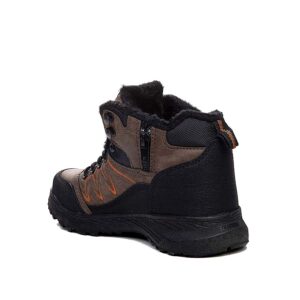 Εφηβικα Μποτακια Με Γουνα BLACK SEA 86768 Καφε - Image 3