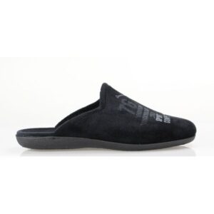 Ανδρικη Χειμερινη Παντοφλα ΙΣΠΑΝΙΚΗ Fame NL1732 Μαυρο - Image 1