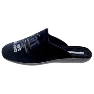 Ανδρικη Χειμερινη Παντοφλα ΙΣΠΑΝΙΚΗ Fame NL1732 Μαυρο - Image 2