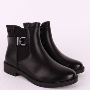 Γυναικεια Μποτακια M&M 92974 Μαυρο - Image 2