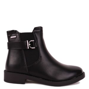 Γυναικεια Μποτακια M&M 92974 Μαυρο - Image 1