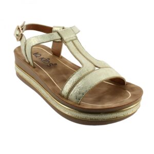 Παιδικα Πεδιλα Κοριτσι IQ KIDS 79.STEFI-160 Χρυσο - Image 3