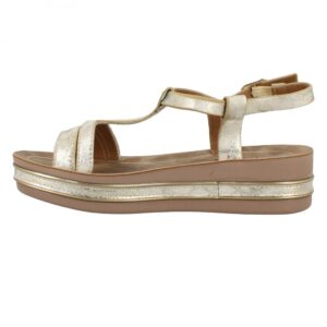 Παιδικα Πεδιλα Κοριτσι IQ KIDS 79.STEFI-160 Χρυσο - Image 5
