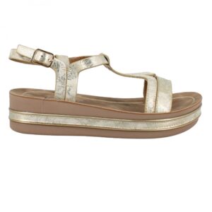 Παιδικα Πεδιλα Κοριτσι IQ KIDS 79.STEFI-160 Χρυσο - Image 4