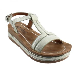 Παιδικα Πεδιλα Κοριτσι IQ KIDS 79.STEFI-160 Ασημι - Image 4