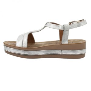 Παιδικα Πεδιλα Κοριτσι IQ KIDS 79.STEFI-160 Ασημι - Image 3