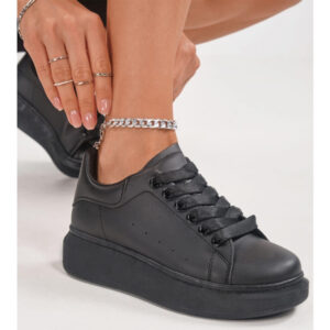 Εφηβικα Διπατα Sneakers Μαυρο - Image 4