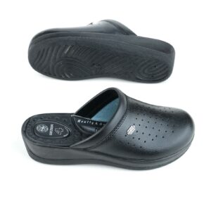 Unisex  Ανατομικα Σαμπο GEZER Μαυρο - Image 5