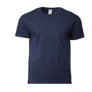 Tee-Shirt 100% Cotton GILDAN SOFTSTYLE Μπλε Navy - Image 1