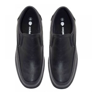 Ανδρικό Μοκασινια COCKERS Μαύρο - Image 3