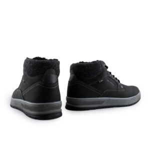 142131 Xti Ανδρικά Μποτάκια ΜΑΥΡΟ - Image 4