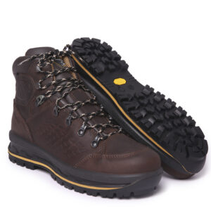 Ανδρικό Ορειβατικό Μποτάκι Grisport 15001 ,Καφέ - Image 4