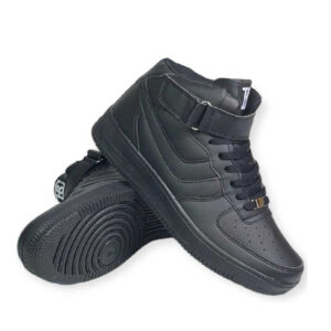 Unisex Μποτάκι Sneakers BC Μαύρο - Image 4