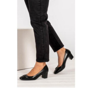 Γυναικείο Γοβάκι Blondie Μαύρο - Image 3