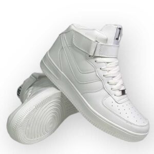 Unisex Μποτάκι Sneakers BC Λευκό - Image 4