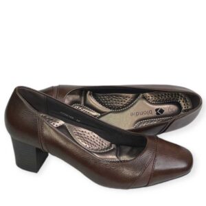 Γυναικείο Γοβάκι Blondie Καφε - Image 2