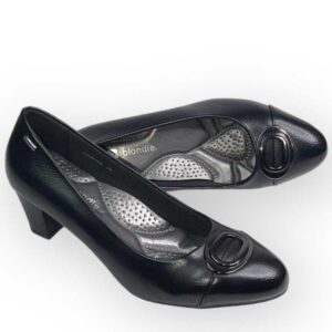 Γυναικείο Γοβάκι Blondie Μαύρο - Image 5