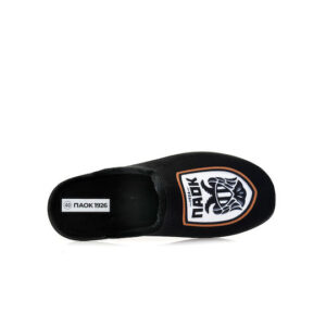 Ανδρικές χειμερινές παντόφλες PAOK FAME PA-NL001 Μαυρη - Image 3