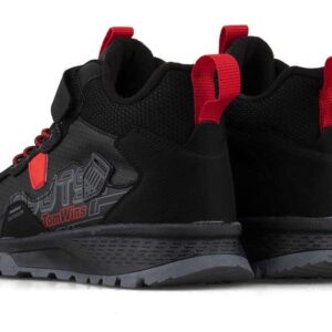 Παιδικο Αθλητικο Μποτακι Με Χρατς Μαυρο - Image 3