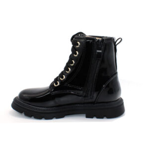 Κοριτσιστικα Αρβυλακια Λουστριν Με Καρδουλες Μαυρο - Image 3