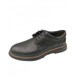 Ανδρικα Δερματινα  Μοκασινια Cockers Μαυρα - Image 4