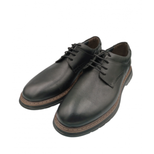 Ανδρικα Δερματινα  Μοκασινια Cockers Μαυρα - Image 3