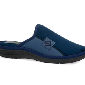 Spesita Χειμερινές Ανδρικές Παντόφλες Μπλε - Image 7