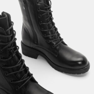 Γυναικεια Αρβυλάκια με Διακοσμητικό V Μαυρα - Image 3