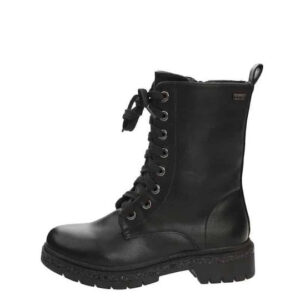 IQ Shoes Παιδικά Αρβυλάκια με Κορδόνια Μαύρα - Image 3