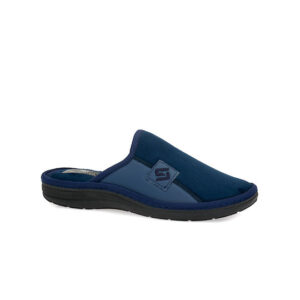 Spesita Χειμερινές Ανδρικές Παντόφλες Μπλε - Image 1