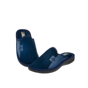 Spesita Χειμερινές Ανδρικές Παντόφλες Μπλε - Image 3