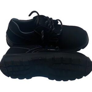 Σκαρπινη Ασφαλειας Με Κορδονι Σε Σουετ S1 KAAN 87489 Μαυρο - Image 4