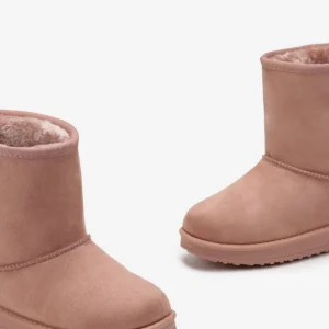 ΠΑΙΔΙΚΑ ΜΠΟΤΑΚΙΑ ΚΟΡΙΤΣΙ ΜΕ ΓΟΥΝΑ ΤΥΠΟΥ UGG ΡΟΖ - Image 3