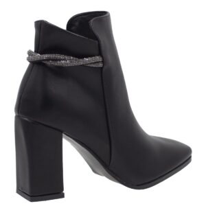 Γυναικειο Μποτακι Μαυρο - Image 3